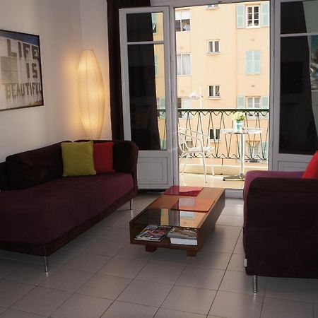 Appartement T3 Climatise Entre Mer Et Centre Nice Eksteriør billede