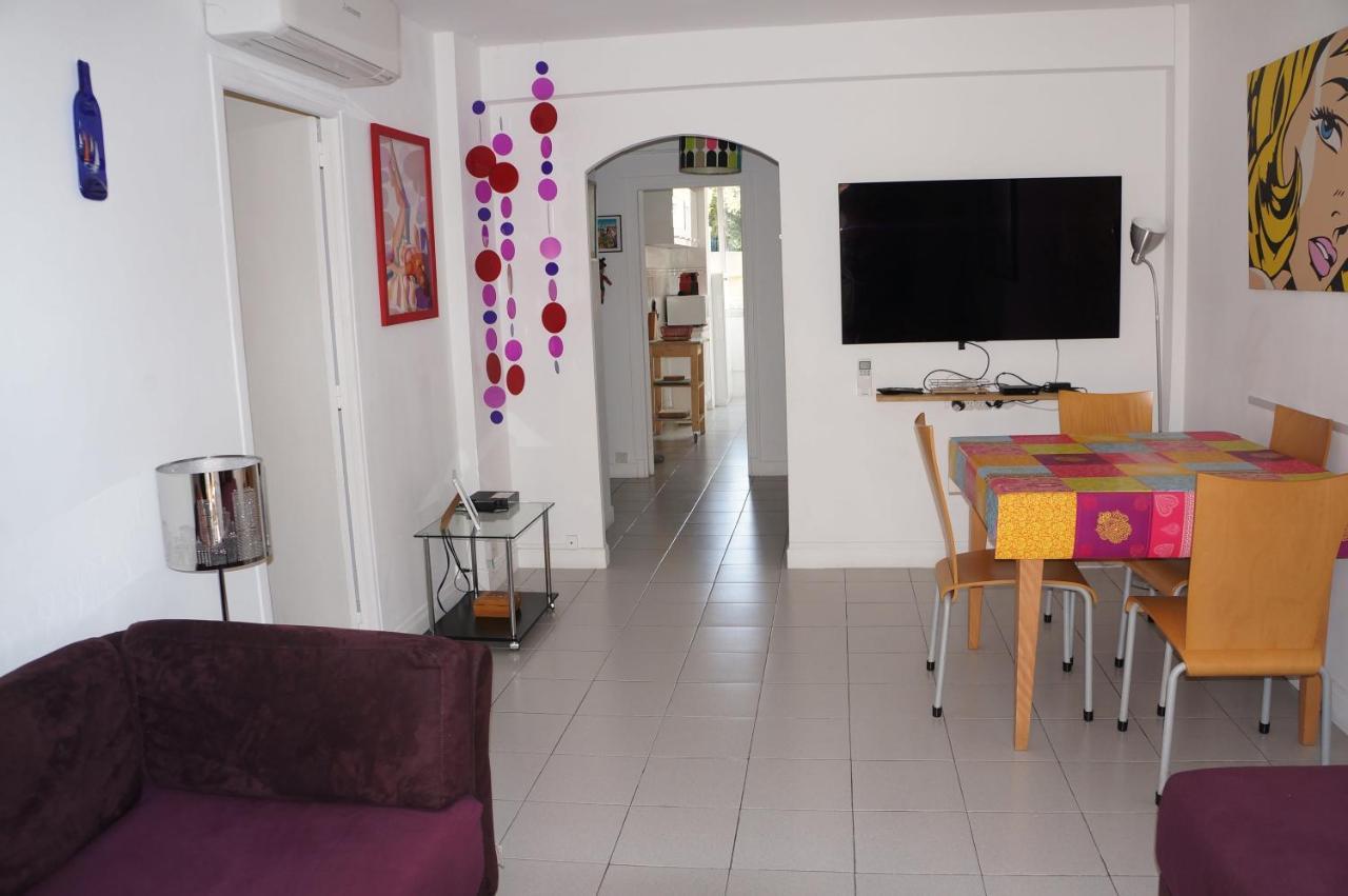 Appartement T3 Climatise Entre Mer Et Centre Nice Eksteriør billede