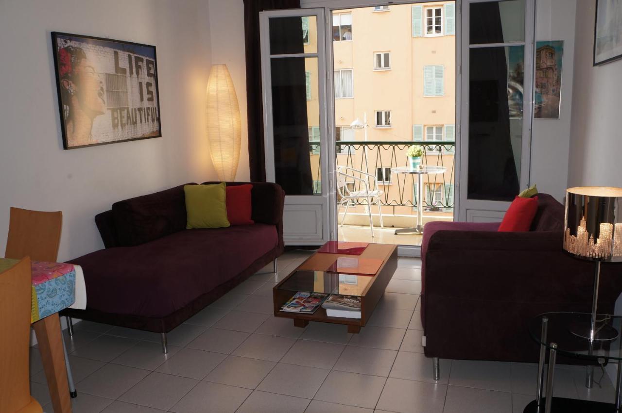 Appartement T3 Climatise Entre Mer Et Centre Nice Eksteriør billede