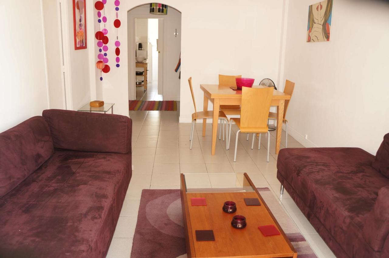 Appartement T3 Climatise Entre Mer Et Centre Nice Eksteriør billede