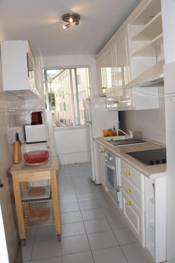 Appartement T3 Climatise Entre Mer Et Centre Nice Eksteriør billede